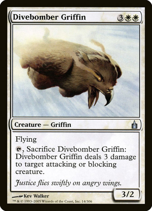 Divebomber Griffin [Ravnica: City of Guilds] [Foil]