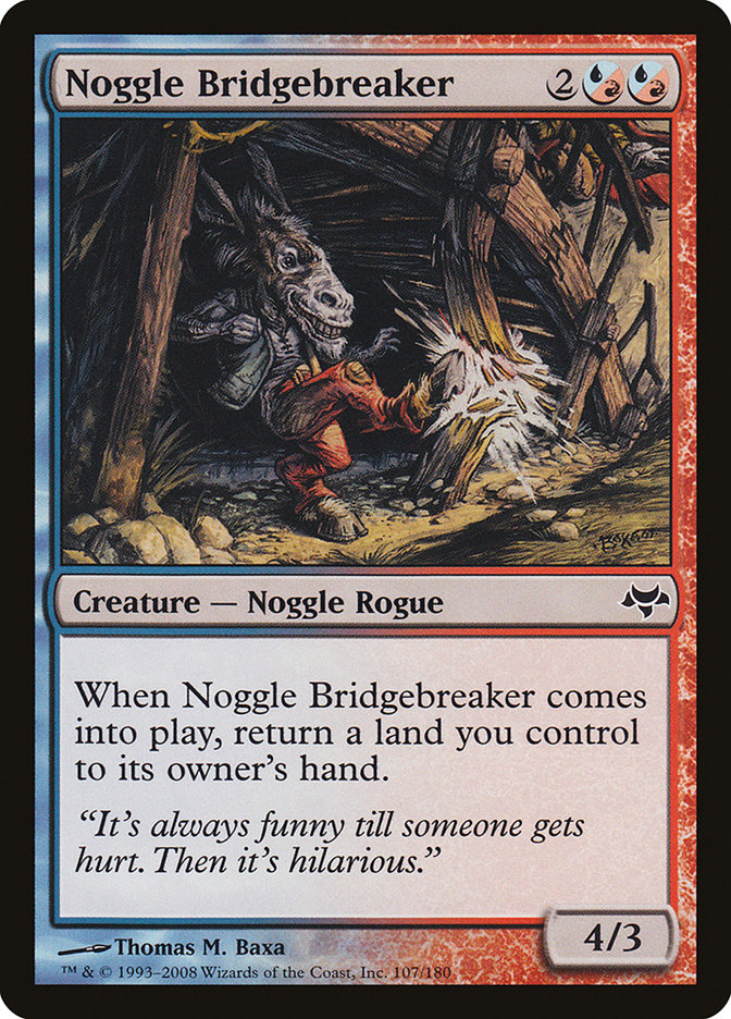 Noggle Bridgebreaker [Eventide] [Foil]