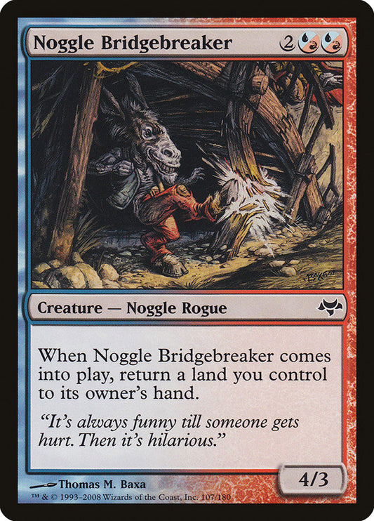 Noggle Bridgebreaker [Eventide] [Foil]