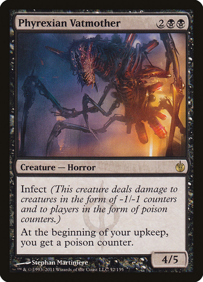 Phyrexian Vatmother [Mirrodin Besieged] [Foil]