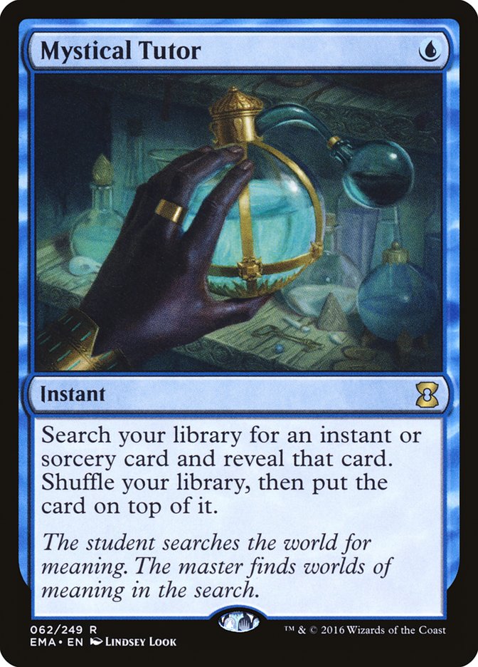 Mystical Tutor [Eternal Masters] [Foil]