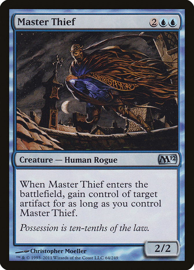 Master Thief [Core Set 2012] [Foil]