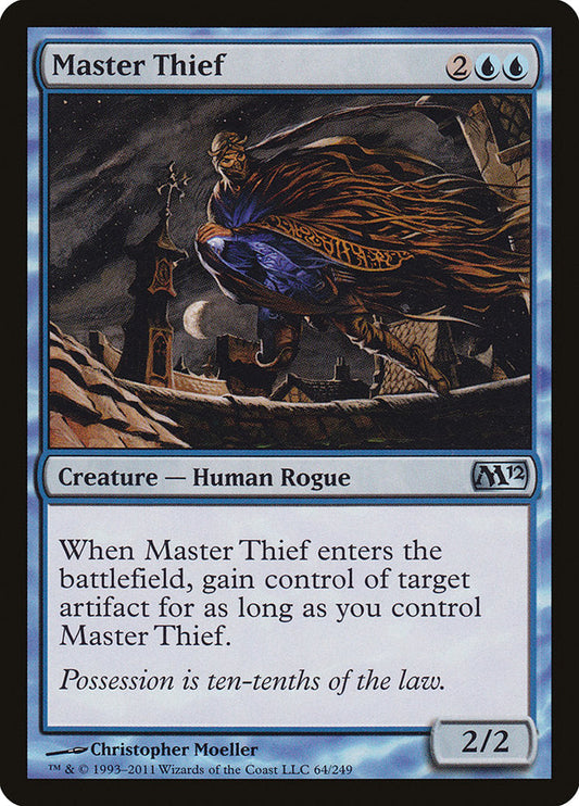 Master Thief [Core Set 2012] [Foil]