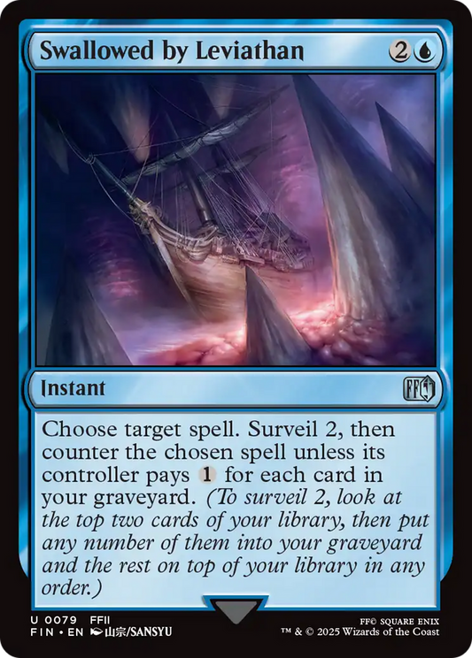 Swallowed by Leviathan [FINAL FANTASY] [Foil]