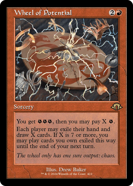 Wheel of Potential (Retro) [Modern Horizons 3] [Foil]
