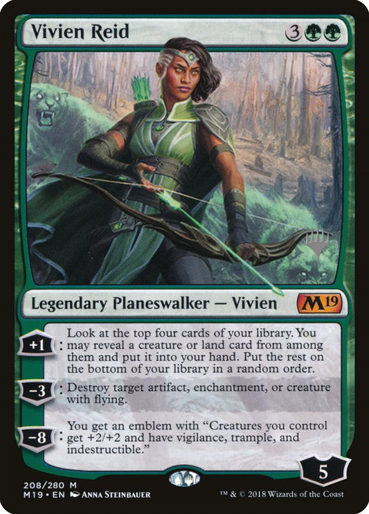 Vivien Reid (Promo Pack) [Core Set 2019 Promos] [Foil]