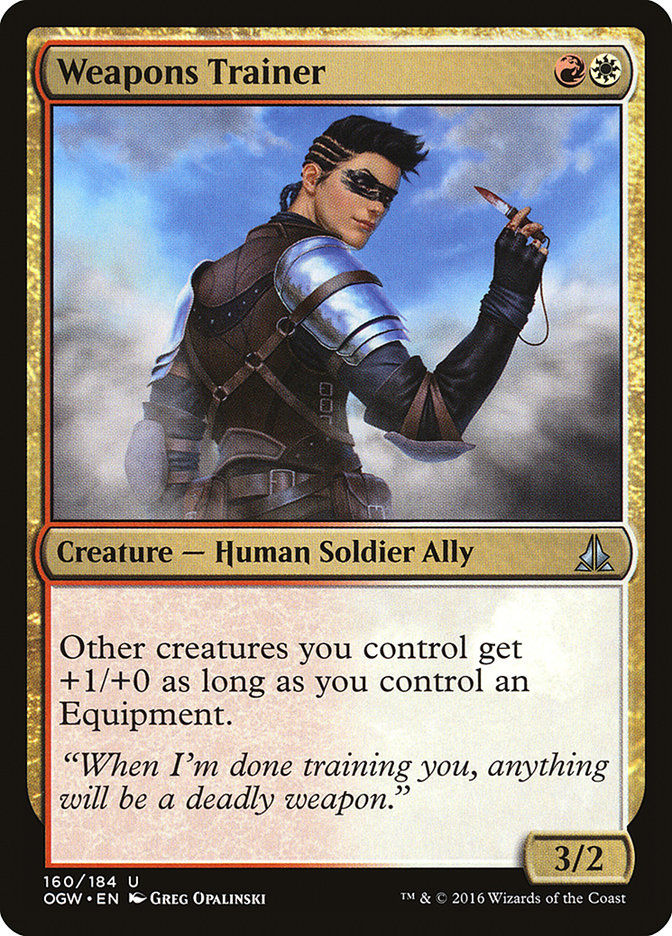 Weapons Trainer [Oath of the Gatewatch] [Foil]