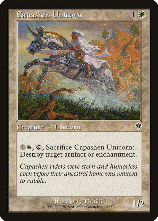 Capashen Unicorn [Invasion] [Foil]