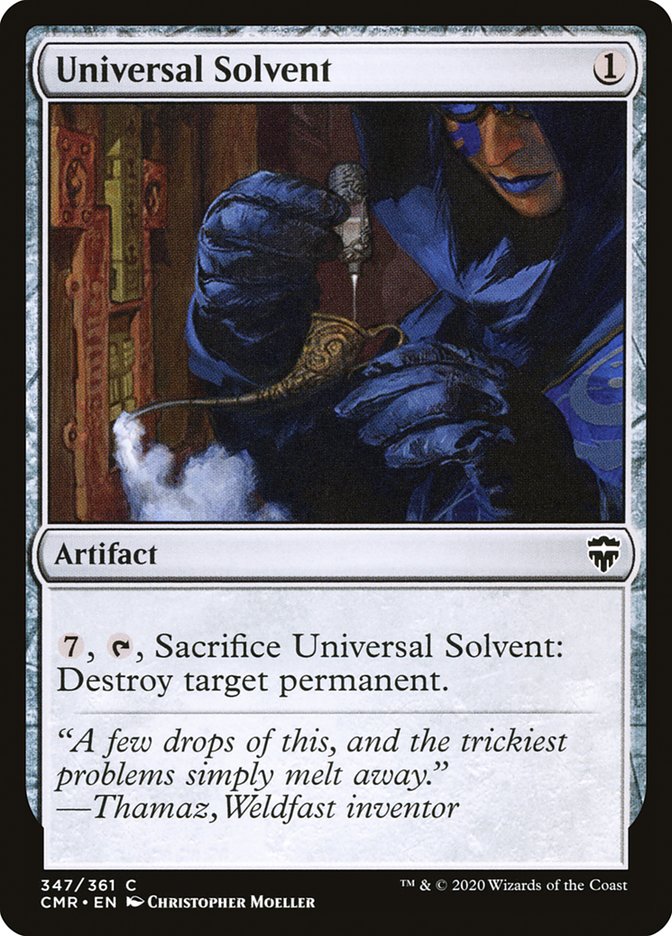 Universal Solvent [Commander Legends] [Foil]