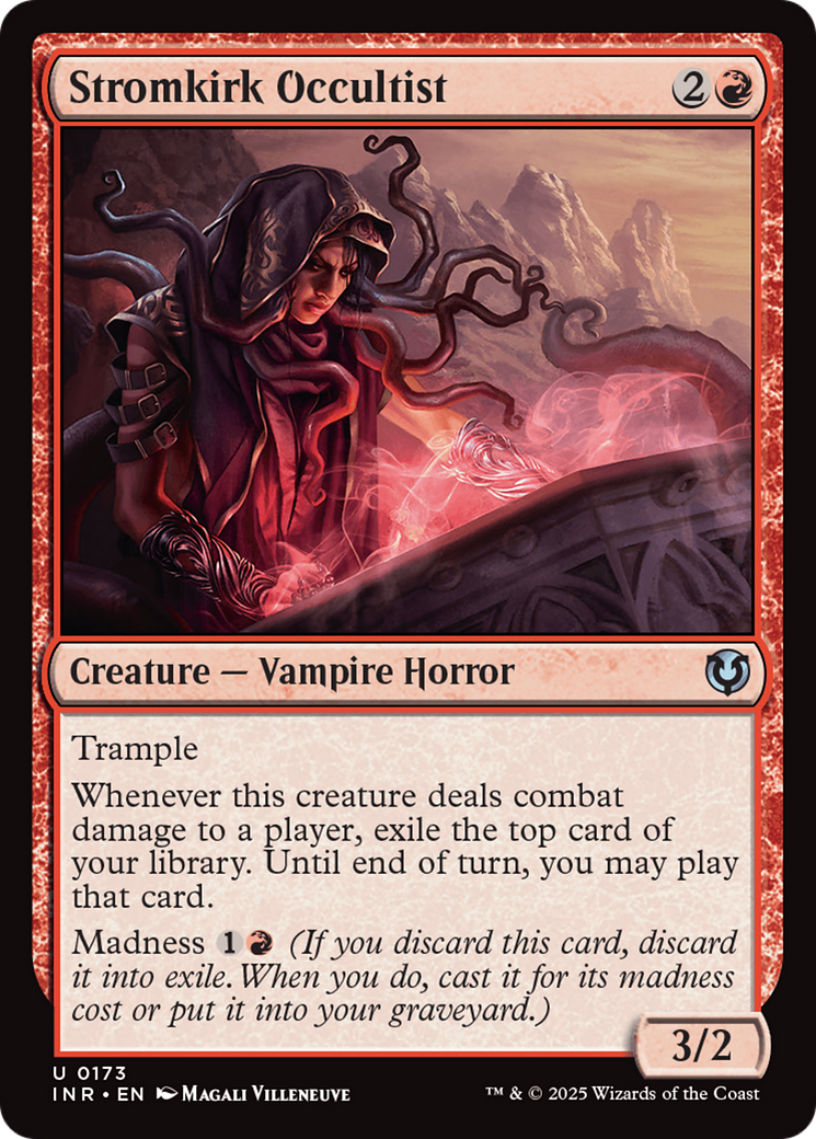 Stromkirk Occultist [Innistrad Remastered] [Foil]