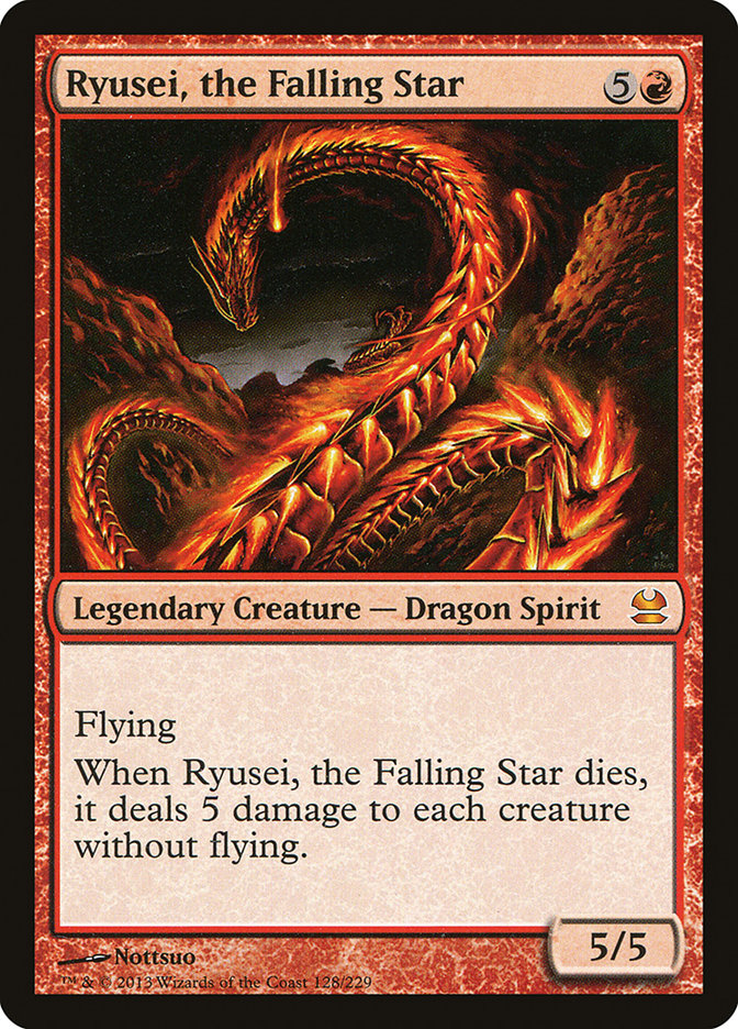 Ryusei, the Falling Star [Modern Masters] [Foil]