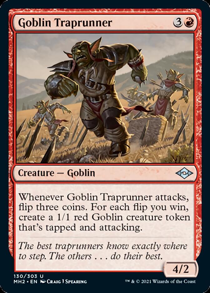 Goblin Traprunner [Modern Horizons 2] [Foil]