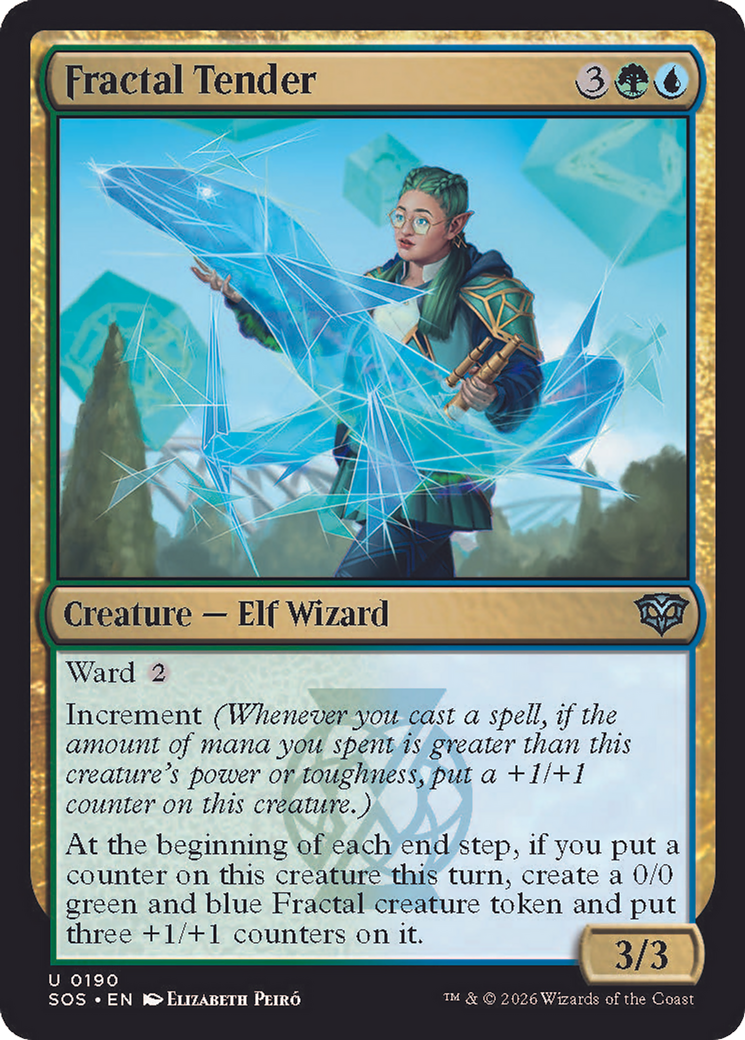 Fractal Tender [Secrets of Strixhaven] [Foil]
