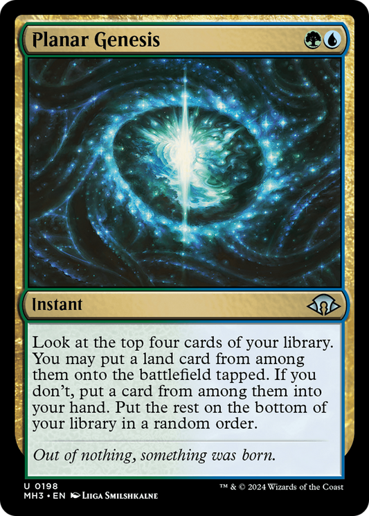 Planar Genesis [Modern Horizons 3] [Foil]