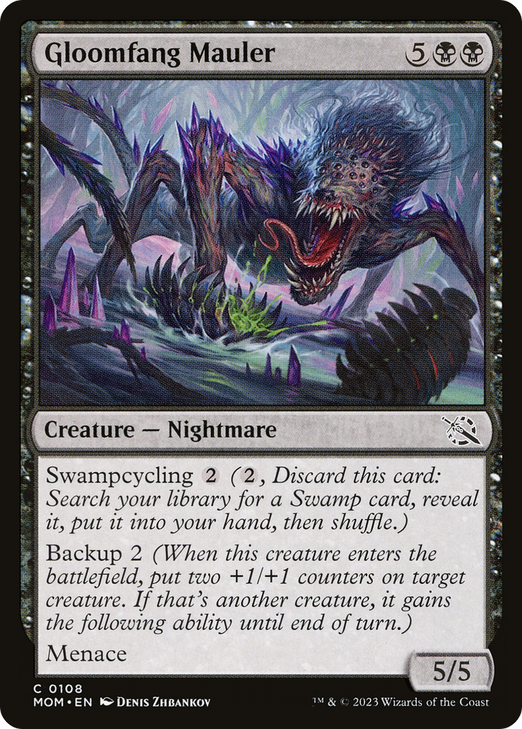 Gloomfang Mauler [March of the Machine] [Foil]