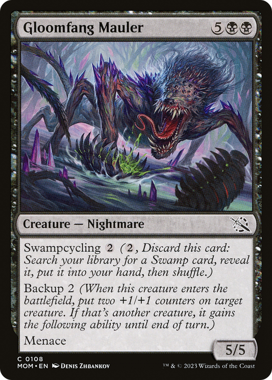 Gloomfang Mauler [March of the Machine] [Foil]
