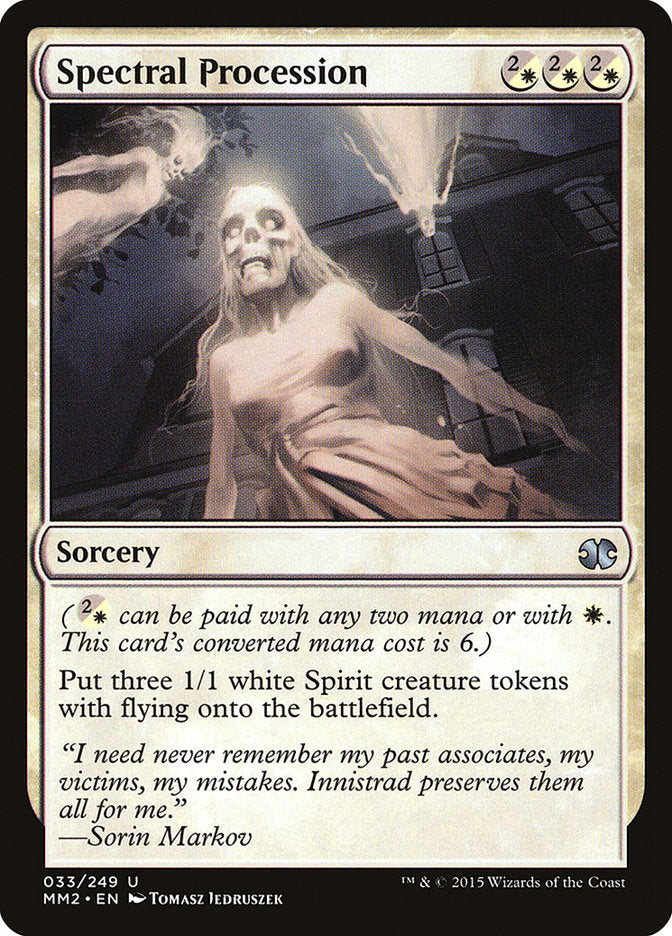 Spectral Procession [Modern Masters 2015] [Foil]