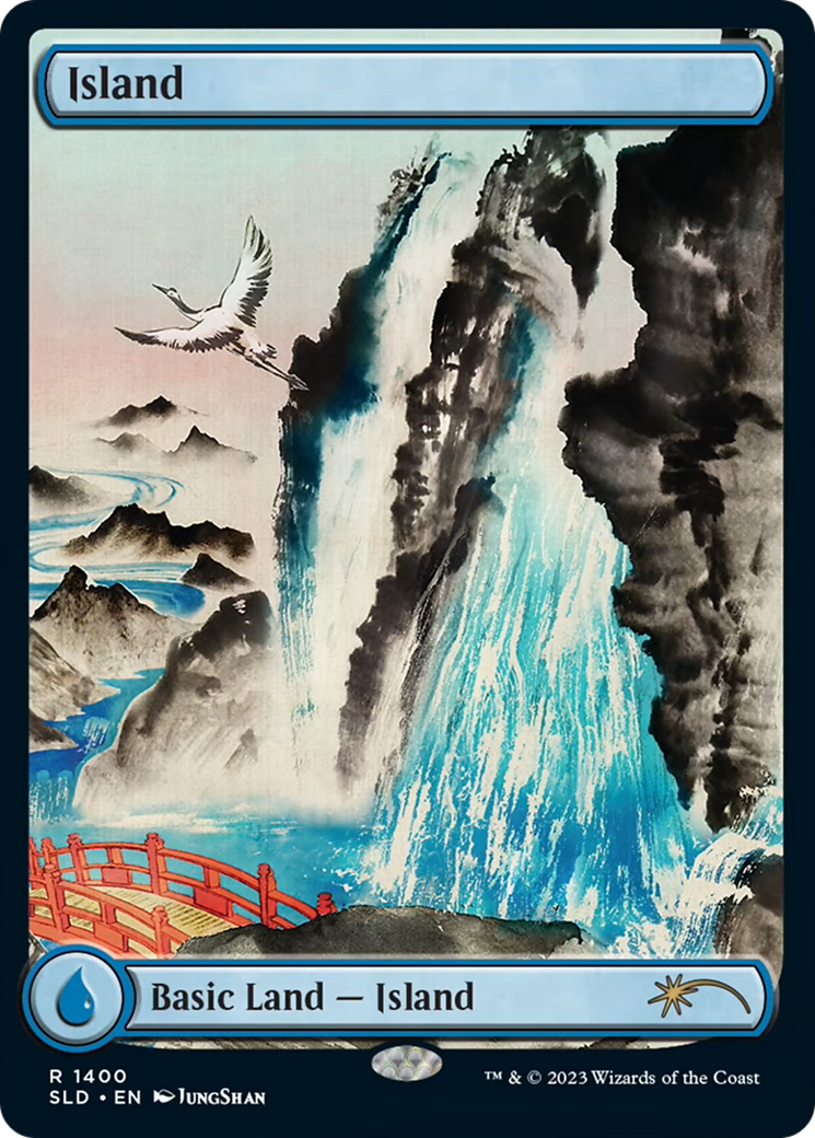 Island (1400) [Secret Lair Drop Series] [Foil]
