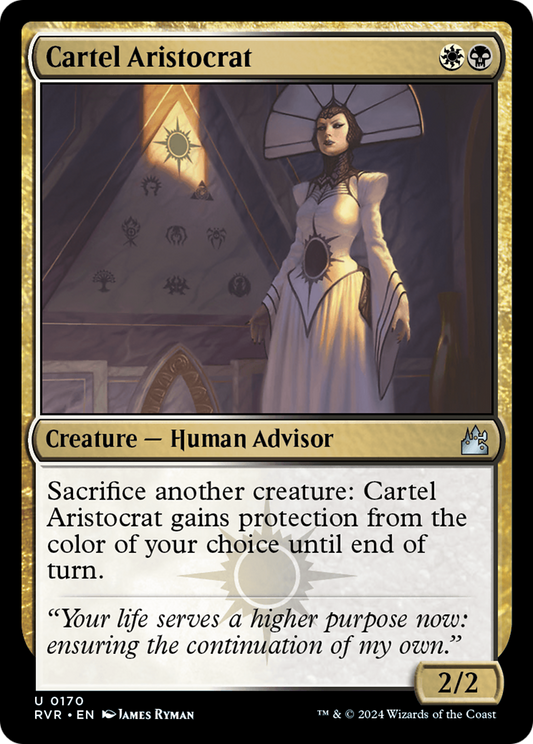 Cartel Aristocrat [Ravnica Remastered] [Foil]