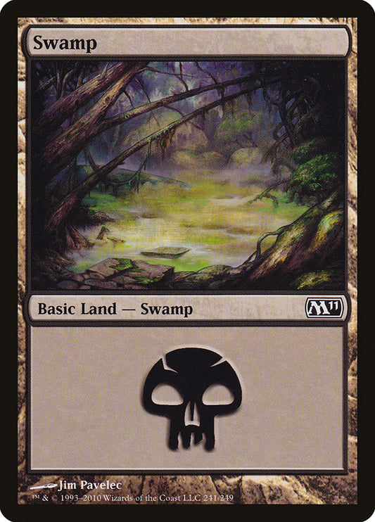 Swamp (241) [Core Set 2011]