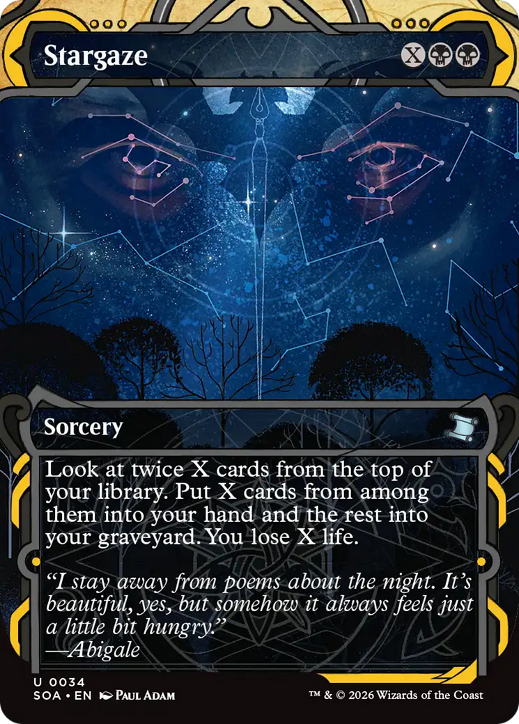 Stargaze [Secrets of Strixhaven: Mystical Archive] [Foil]