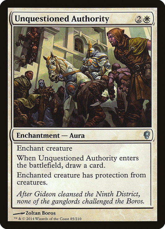 Unquestioned Authority [Conspiracy] [Foil]