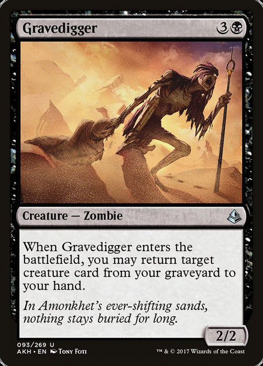 Gravedigger [Amonkhet] [Foil]