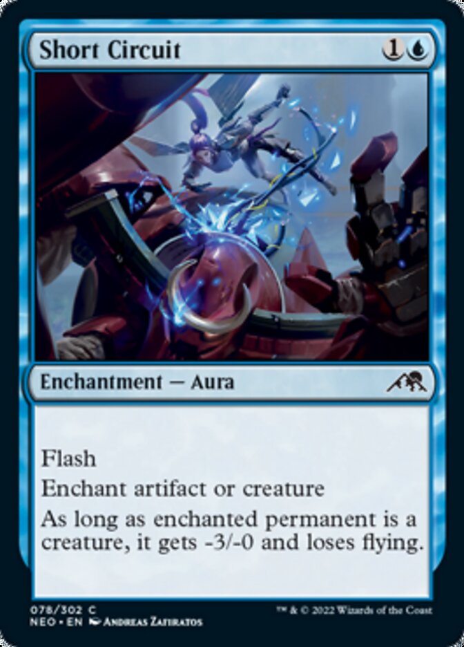 Short Circuit [Kamigawa: Neon Dynasty] [Foil]