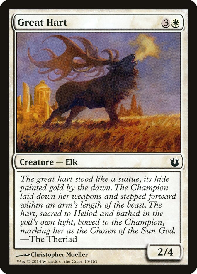 Great Hart [Born of the Gods] [Foil]