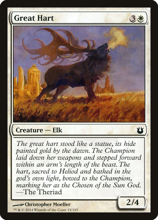 Great Hart [Born of the Gods] [Foil]