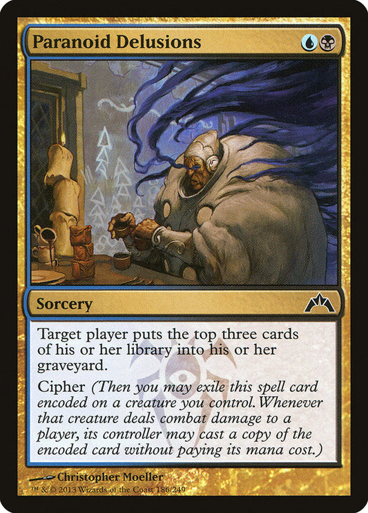 Paranoid Delusions [Gatecrash] [Foil]