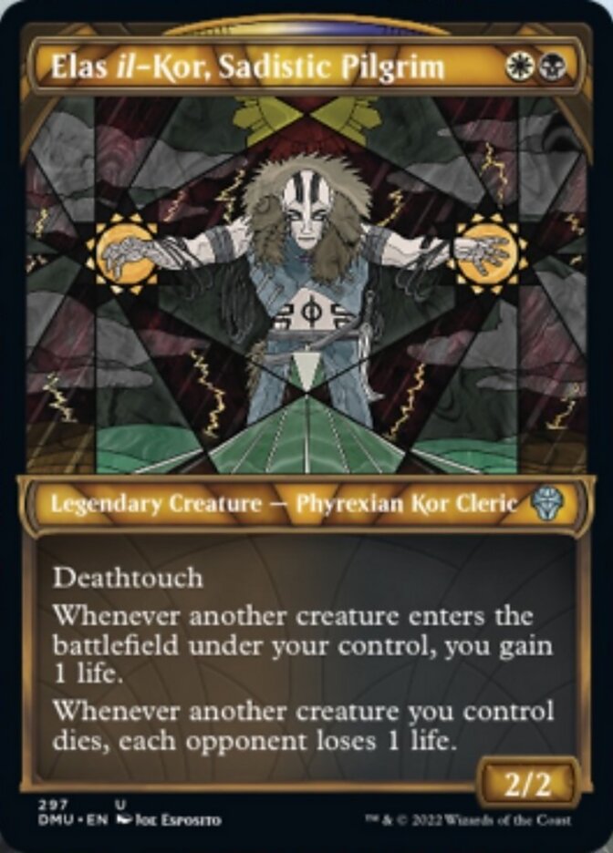 Elas il-Kor, Sadistic Pilgrim (Showcase) [Dominaria United] [Foil]
