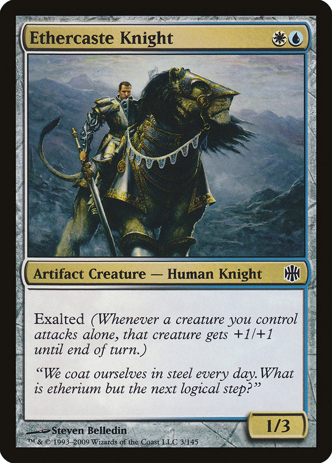Ethercaste Knight [Alara Reborn] [Foil]