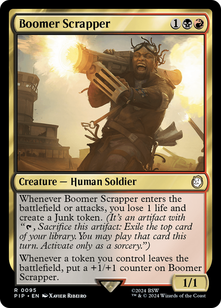 Boomer Scrapper [Fallout] [Foil]
