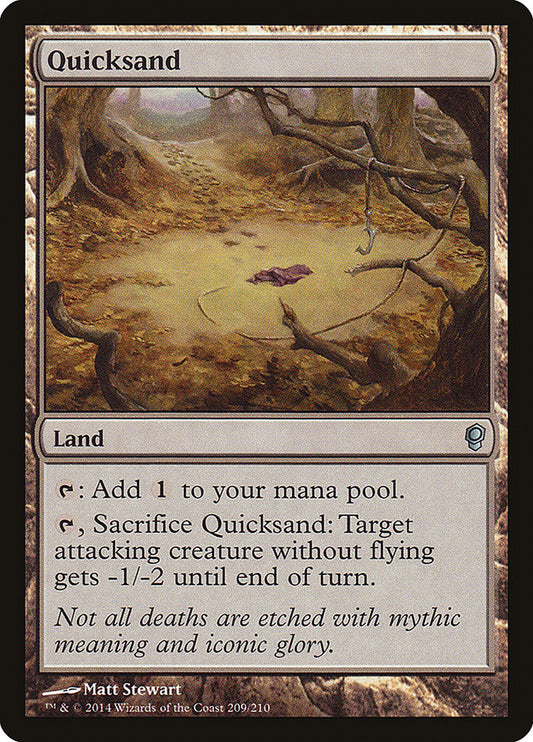 Quicksand [Conspiracy] [Foil]