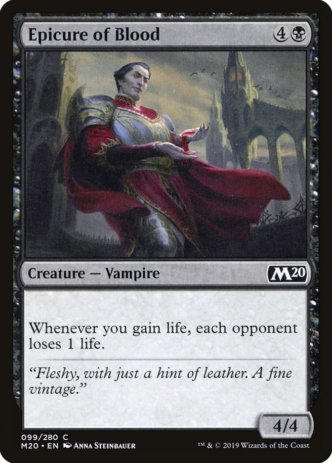 Epicure of Blood [Core Set 2020] [Foil]