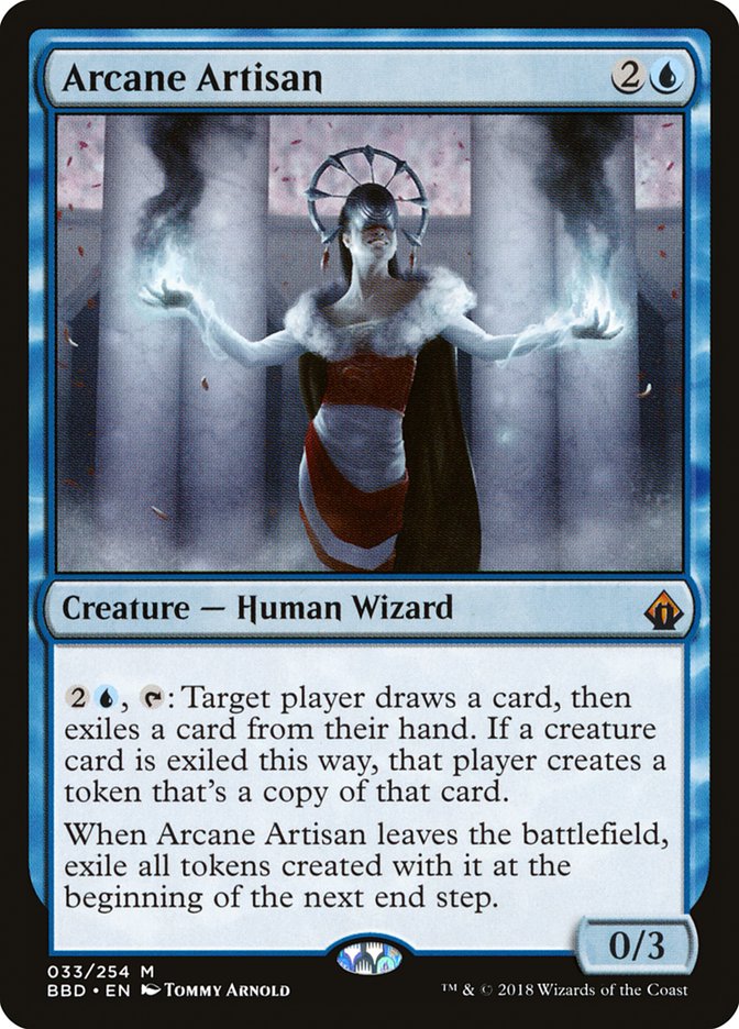 Arcane Artisan [Battlebond] [Foil]
