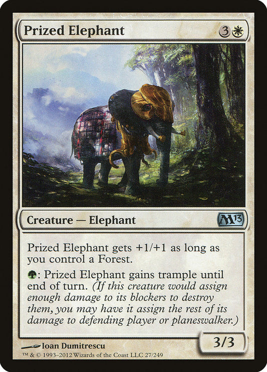 Prized Elephant [Core Set 2013]