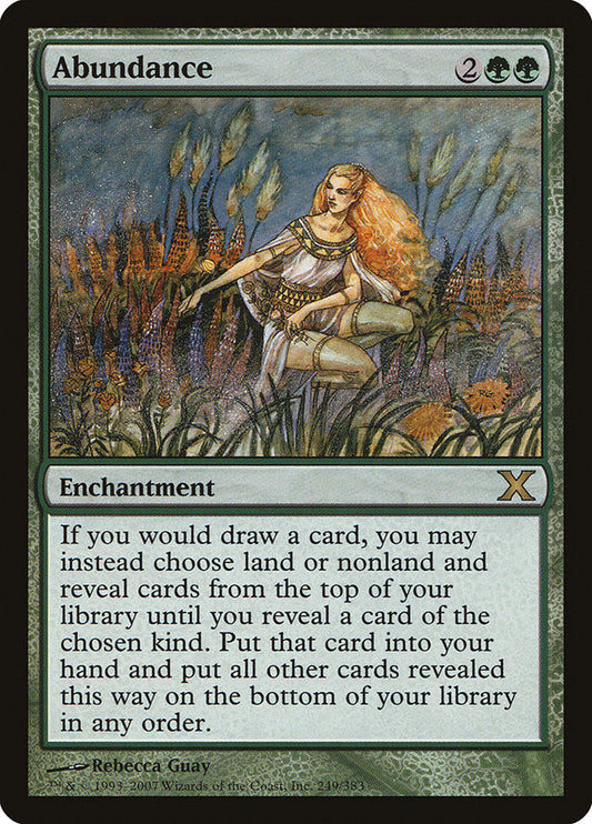 Abundance [Tenth Edition] [Foil]