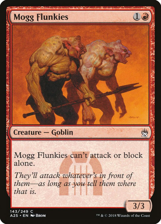 Mogg Flunkies [Masters 25] [Foil]