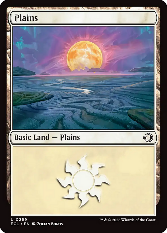Plains (0269) [Lorwyn Eclipsed] [Foil]