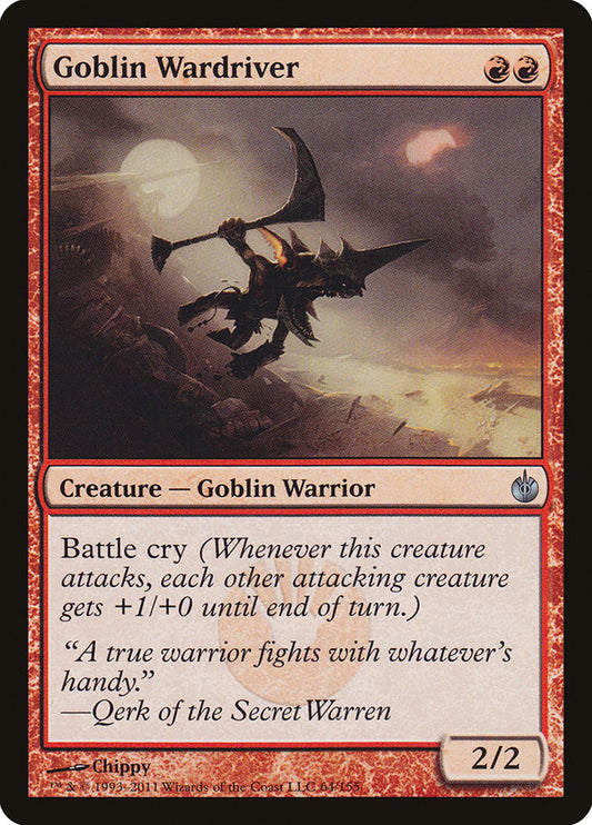 Goblin Wardriver [Mirrodin Besieged] [Foil]