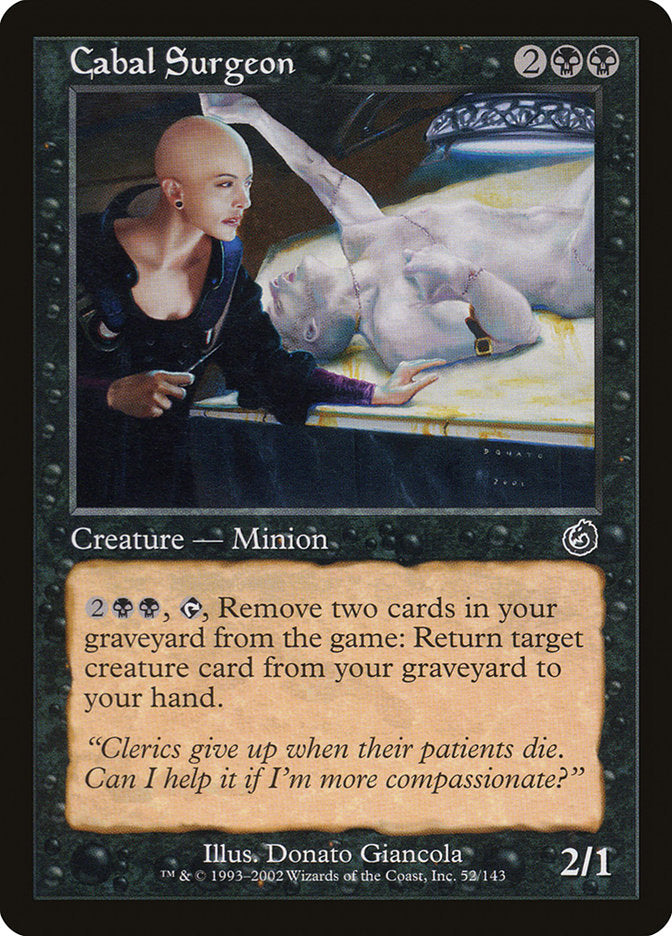 Cabal Surgeon [Torment] [Foil]