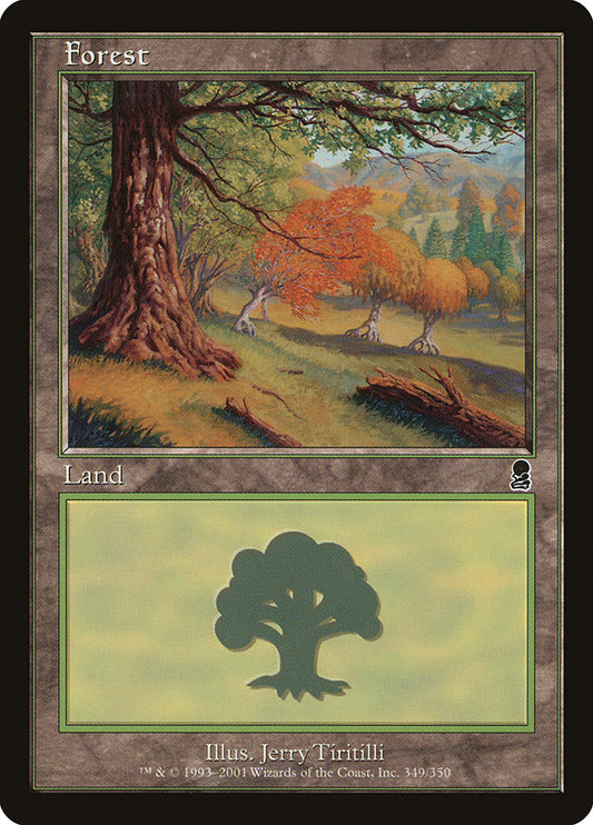 Forest (349) [Odyssey] [Foil]