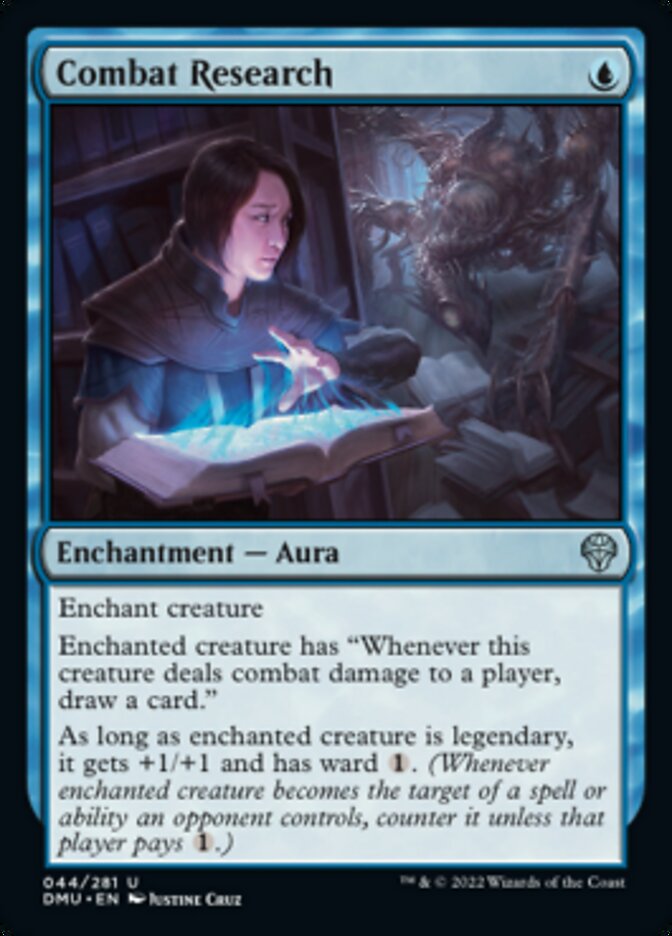 Combat Research [Dominaria United] [Foil]