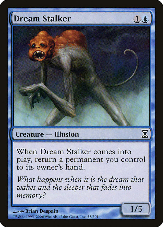 Dream Stalker [Time Spiral] [Foil]