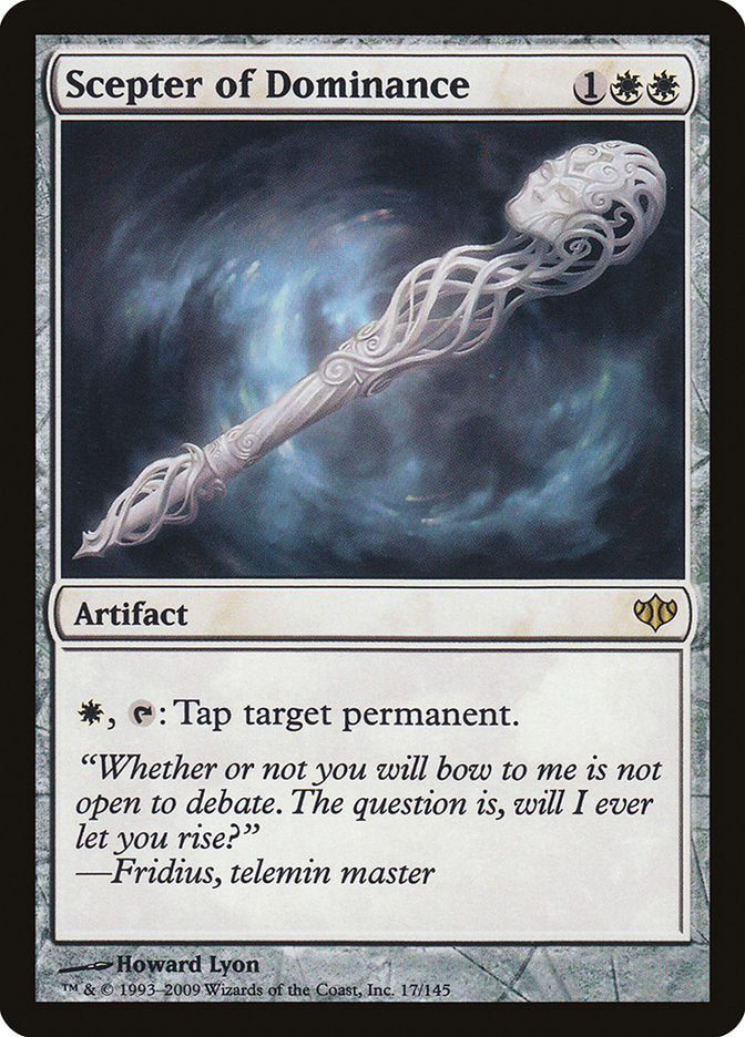 Scepter of Dominance [Conflux] [Foil]