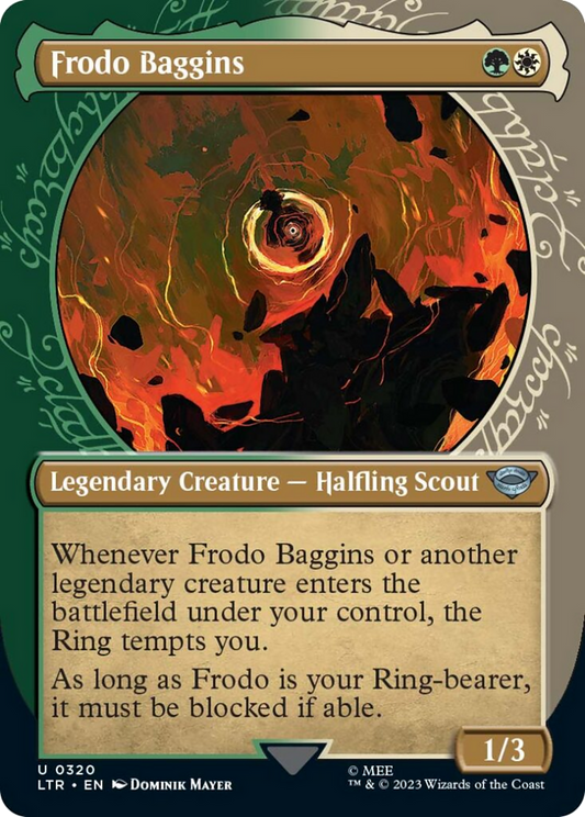 Frodo Baggins (Showcase Ring Frame) [The Lord of the Rings: Tales of Middle-Earth] [Foil]