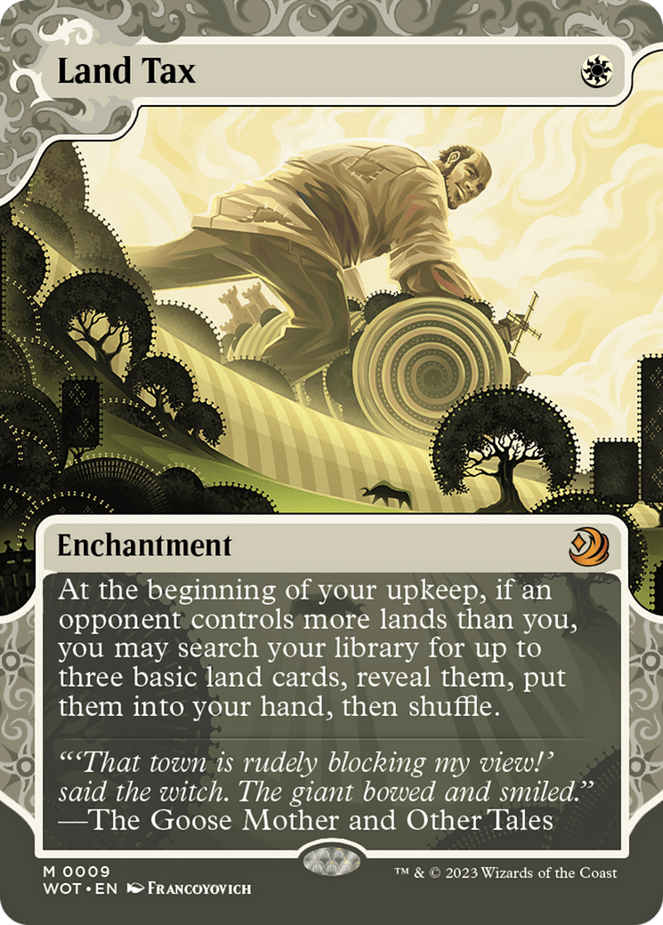 Land Tax [Wilds of Eldraine: Enchanting Tales] [Foil]
