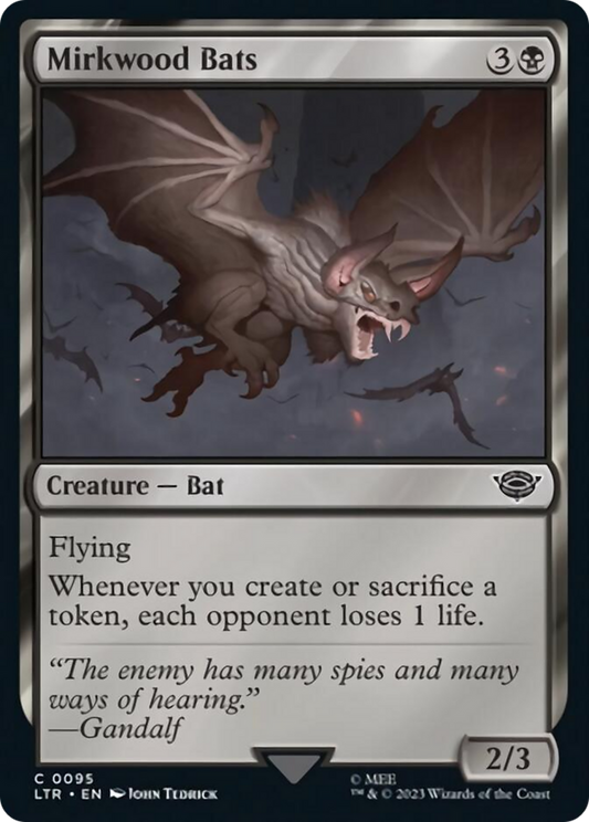 Mirkwood Bats [The Lord of the Rings: Tales of Middle-Earth] [Foil]